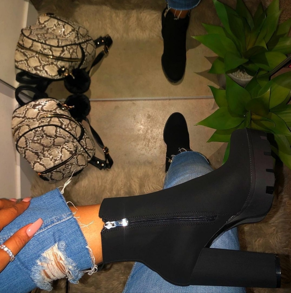 Ladies Ankle Boots